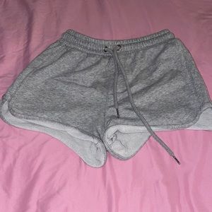 Gray shorts